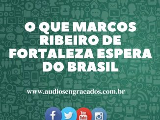 Áudios Engraçados - O que Marcos Ribeiro de Fortaleza espera do Brasil