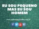 Áudio Engraçado - Eu sou pequeno mas eu sou homem - www.audiosengracados.com.br