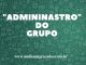 Áudios Engraçados - Administrador do grupo