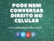 Pode nem conversar direito no celular - Áudios Engraçados